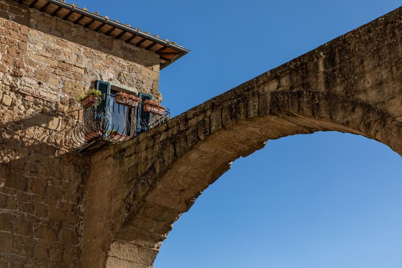 Casa Marghera House Winery Bikes Pitigliano Exterior photo