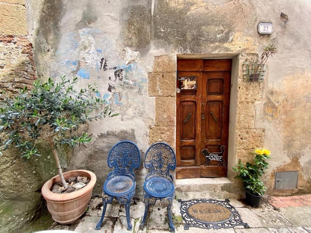 Casa Marghera House Winery Bikes Pitigliano Exterior photo